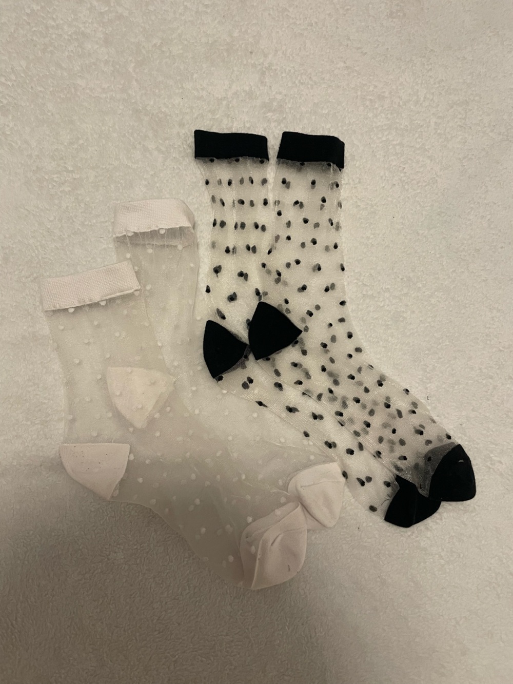 Sheer Fashion Socks